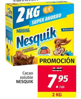 Maskom Supermercados Cacao Soluble Nesquik oferta