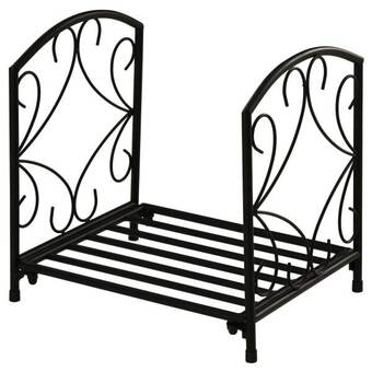 Brico Depôt Estante para leña outsunny 842-210 oferta