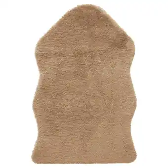 IKEA Toftlund alfombra, beige, 55x85 cm oferta