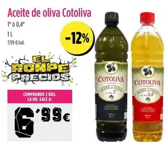 AhorraMas Aceite de oliva Cotoliva oferta