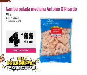 AhorraMas Gamba pelada mediana Antonio & Ricardo oferta
