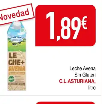 Minymas Leche Avena Sin Gluten C.L.ASTURIANA, oferta