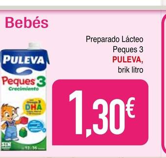 Minymas Preparado Lácteo Peques PULEVA, oferta