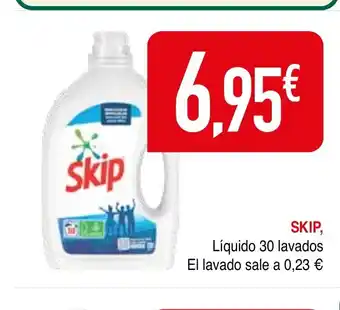 Minymas Skip Líquido 30 lavados oferta