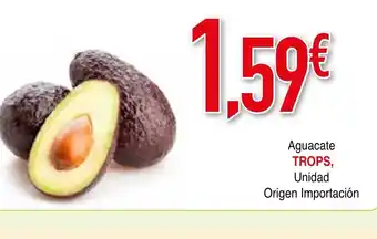 Minymas Aguacate TROPS, oferta