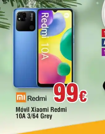 FROIZ Móvil Xiaomi Redmi 10A 3/64 Grey oferta