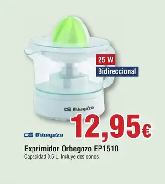 FROIZ Exprimidor Orbegozo EP1510 oferta