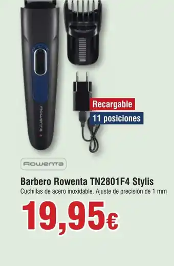 FROIZ Barbero Rowenta TN2801F4 Stylis oferta