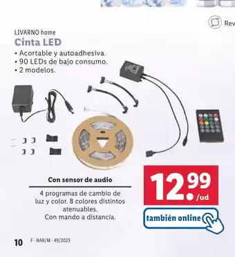 Lidl Cinta LED oferta