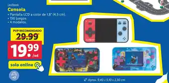 Lexibook Consola