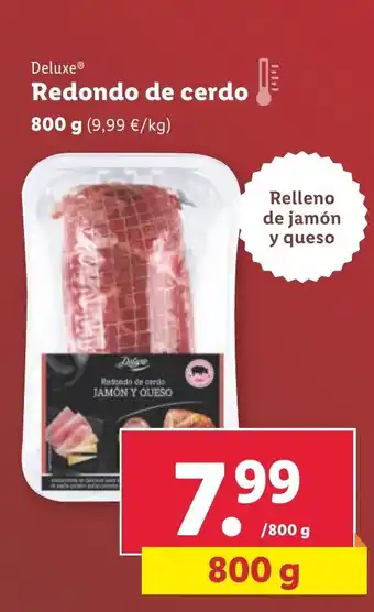 Lidl Deluxe® Redondo de cerdo oferta