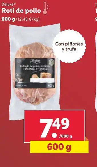 Lidl Deluxe® Roti de pollo oferta