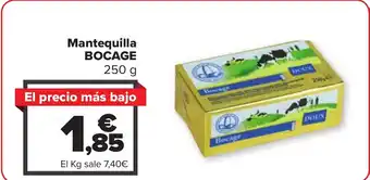 Carrefour Mantequilla BOCAGE oferta
