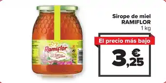 Carrefour Sirope de miel RAMIFLOR oferta