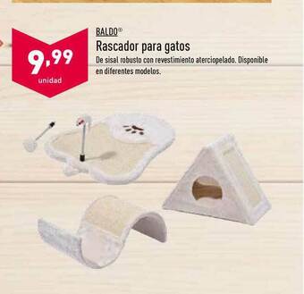 ALDI Baldo® Rascador Para Gatos oferta