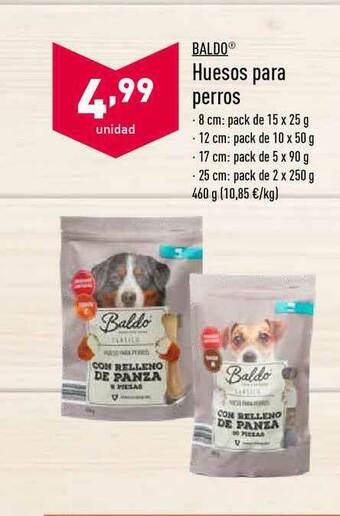 ALDI Baldo® Huesos Para Perros oferta