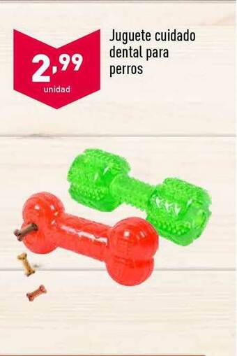 ALDI Juguete Cuidado Dental Para Perros oferta