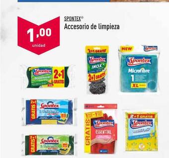 ALDI Spontex® Accesorio De Limpieza oferta
