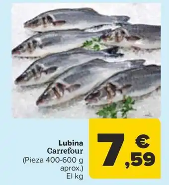 Carrefour Lubina Carrefour oferta