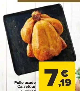 Carrefour Pollo asado Carrefour oferta