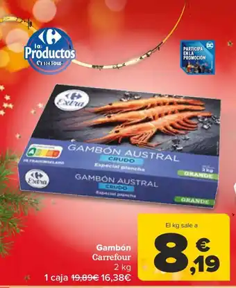 Carrefour Gambón Carrefour oferta