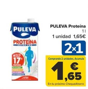 Carrefour PULEVA Proteína oferta