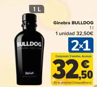 Carrefour Ginebra BULLDOG oferta