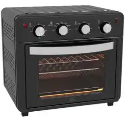 Brico Depôt Horno eléctrico metal, vidrio templado, acero inoxidable, esmalte oferta