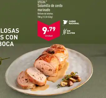 ALDI Solomillo de cerdo oferta