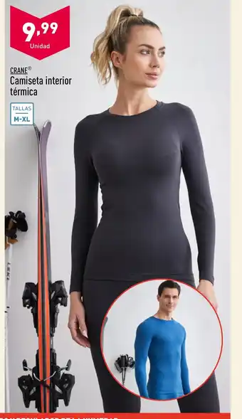 ALDI Camiseta interior térmica oferta