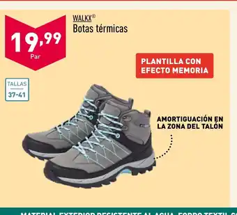 ALDI WALKXⓇ Botas térmicas oferta
