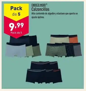 ALDI ENRICO MORIⓇ Calzoncillos oferta
