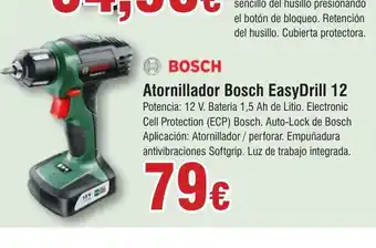 FROIZ Atornillador Bosch EasyDrill 12 oferta
