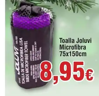 FROIZ Toalla Joluvi Microfibra 75x150cm oferta