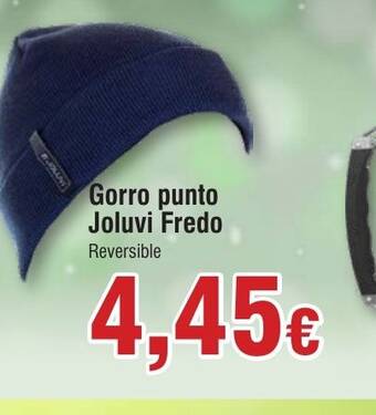 Froiz Gorro punto Joluvi Fredo oferta
