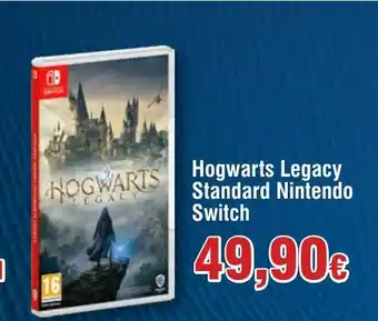 FROIZ Hogwarts Legacy Standard Nintendo Switch oferta