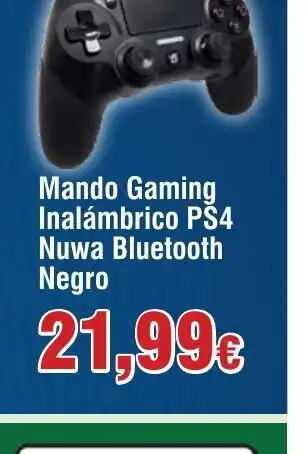 FROIZ Mando Gaming Inalámbrico PS4 Nuwa Bluetooth Negro oferta