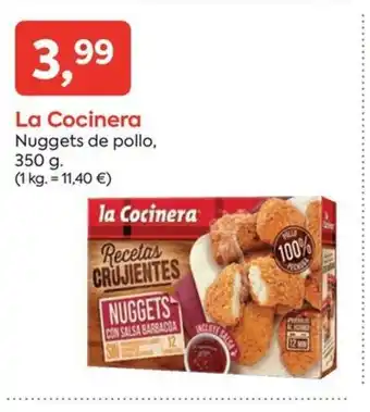 Suma Supermercados La Cocinera Nuggets de pollo, oferta