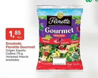 Suma Supermercados Ensalada Florette Gourmet oferta