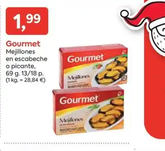 Suma Supermercados Gourmet Mejillones en escabeche oferta