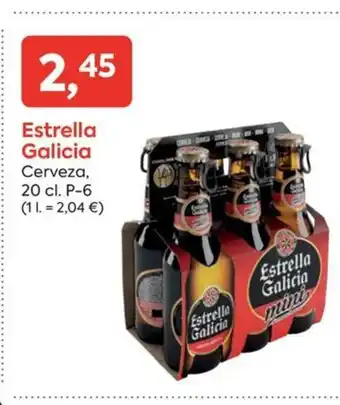 Suma Supermercados Estrella Galicia oferta