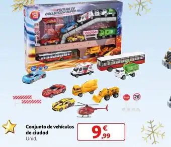 Alcampo Conjunto de vehículos de ciudad oferta