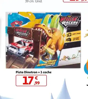 Alcampo Pista Dinotron + 1 coche oferta