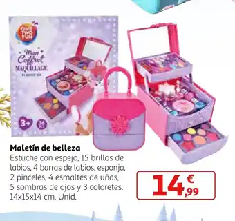 Alcampo Maletín de belleza oferta