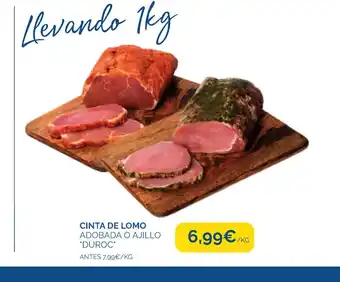 Cash Ecofamilia CINTA DE LOMO ADOBADA O AJILLO oferta