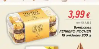 Cash Ifa Bombones FERRERO ROCHER oferta