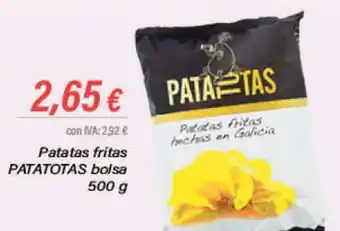 Cash Ifa Patatas fritas PATATOTAS bolsa oferta
