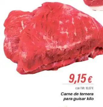 Cash Ifa Carne de ternera para guisar kilo oferta