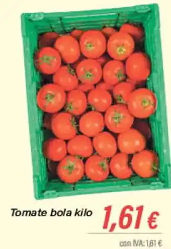 Cash Ifa Tomate bola kilo oferta