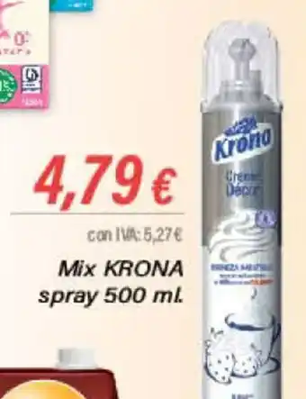 Cash Ifa Mix KRONA spray 500 ml. oferta